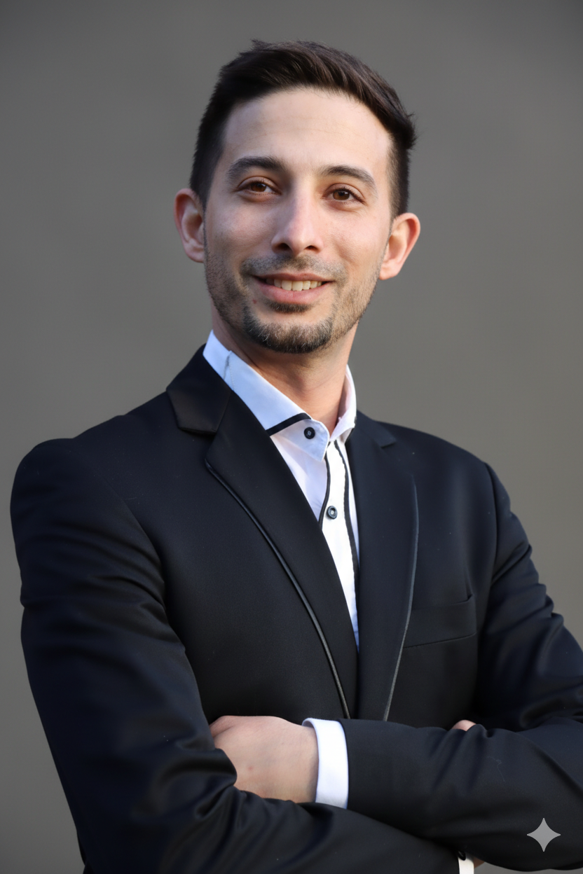 Portrait of Mustapha Haddad
