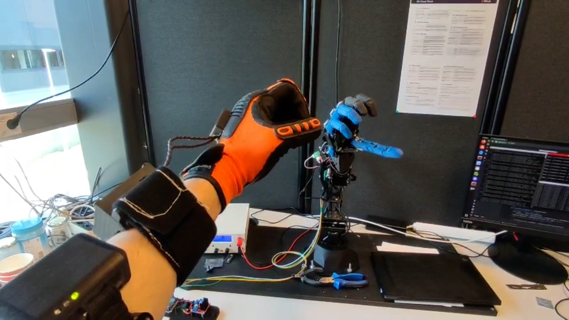Cover image for the Human-Robot Collaboration project